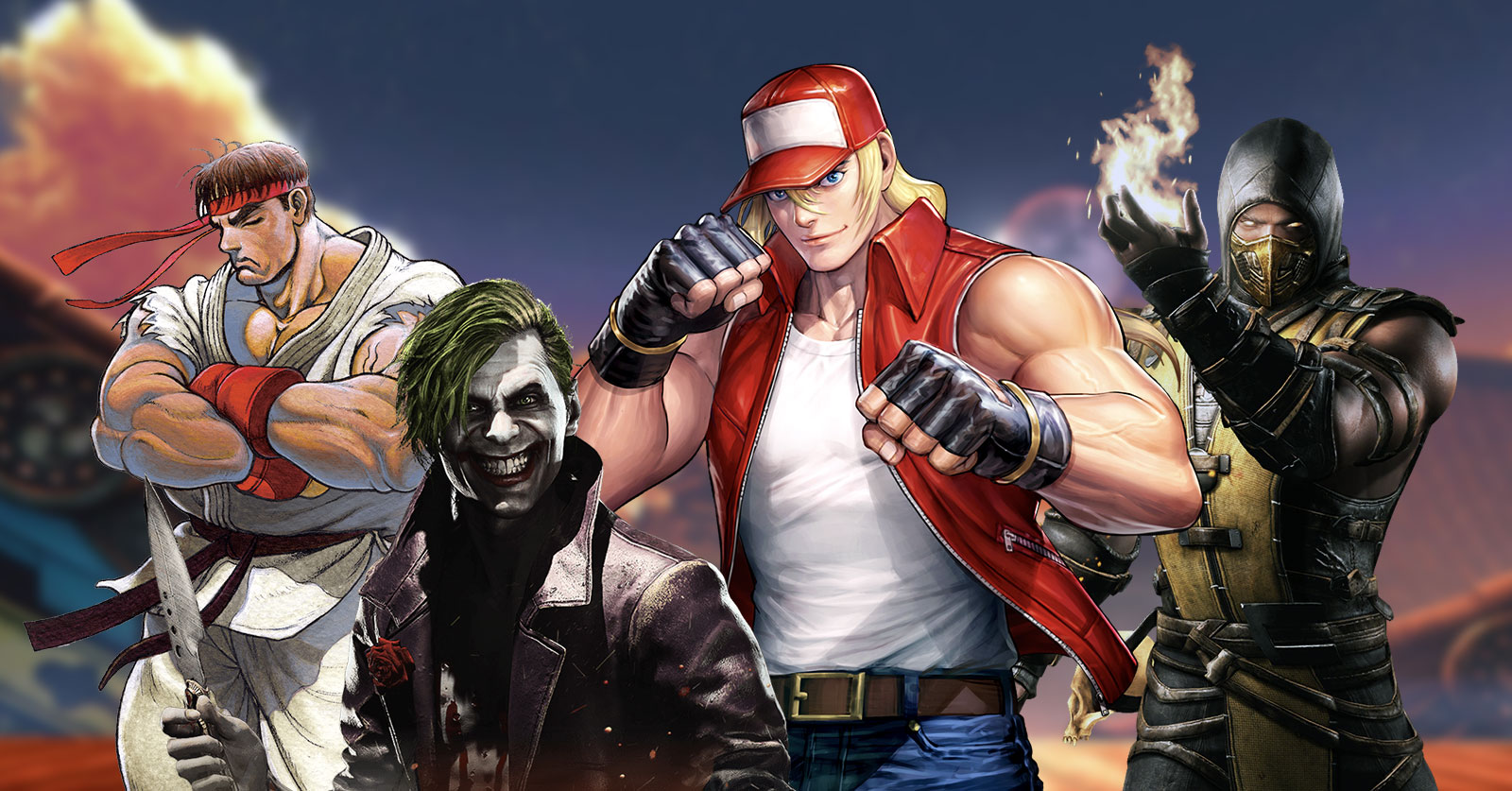 รวมเกมแนว Fighting บนมือถือที่ไม่ควรพลาด 1 รวมเกมแนว Fighting บนมือถือที่ไม่ควรพลาด