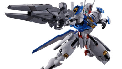 [รีวิว] HG 1/144 Gundam Aerial ผู้พิทักษ์ของแม่มด