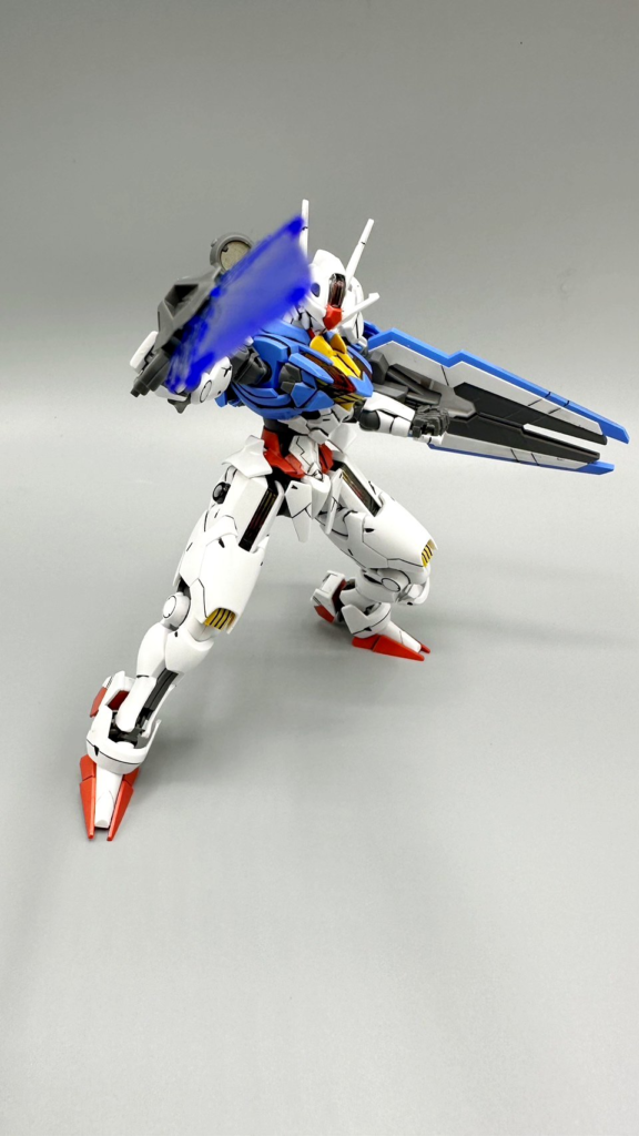 [รีวิว] HG 1/144 Gundam Aerial ผู้พิทักษ์ของแม่มด