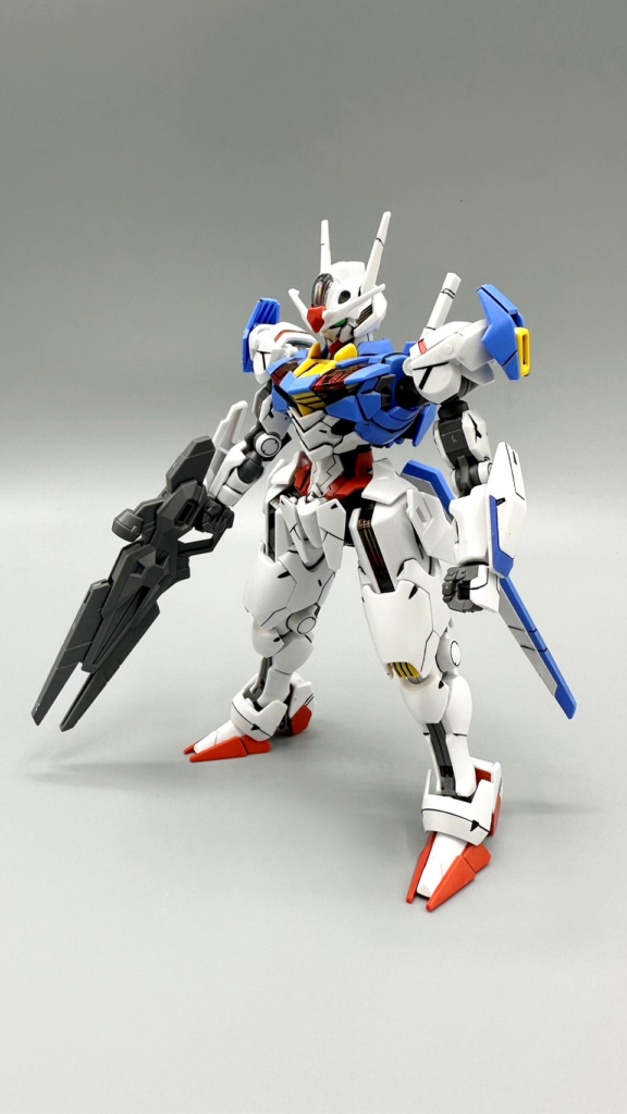 [รีวิว] HG 1/144 Gundam Aerial ผู้พิทักษ์ของแม่มด
