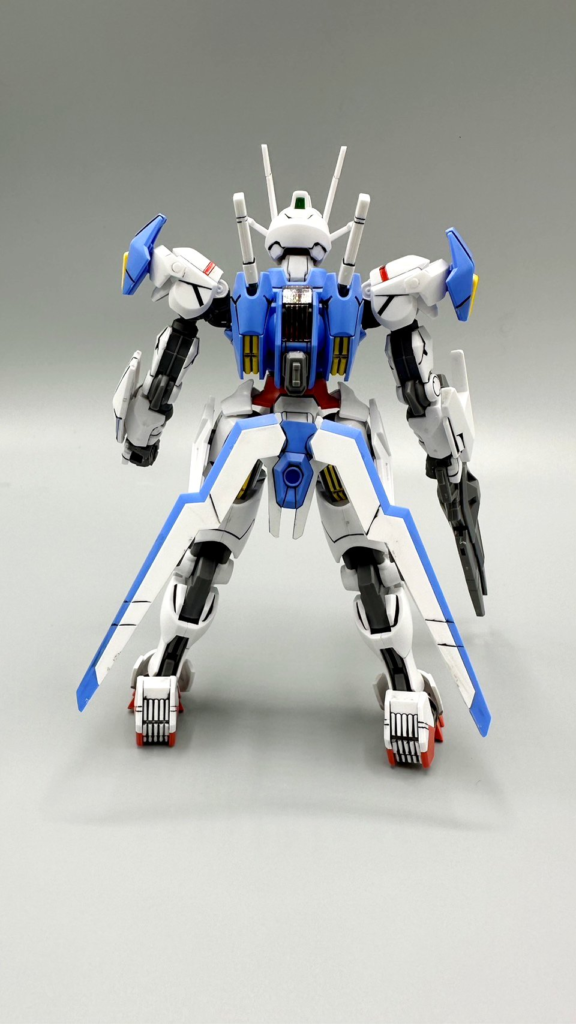 [รีวิว] HG 1/144 Gundam Aerial ผู้พิทักษ์ของแม่มด