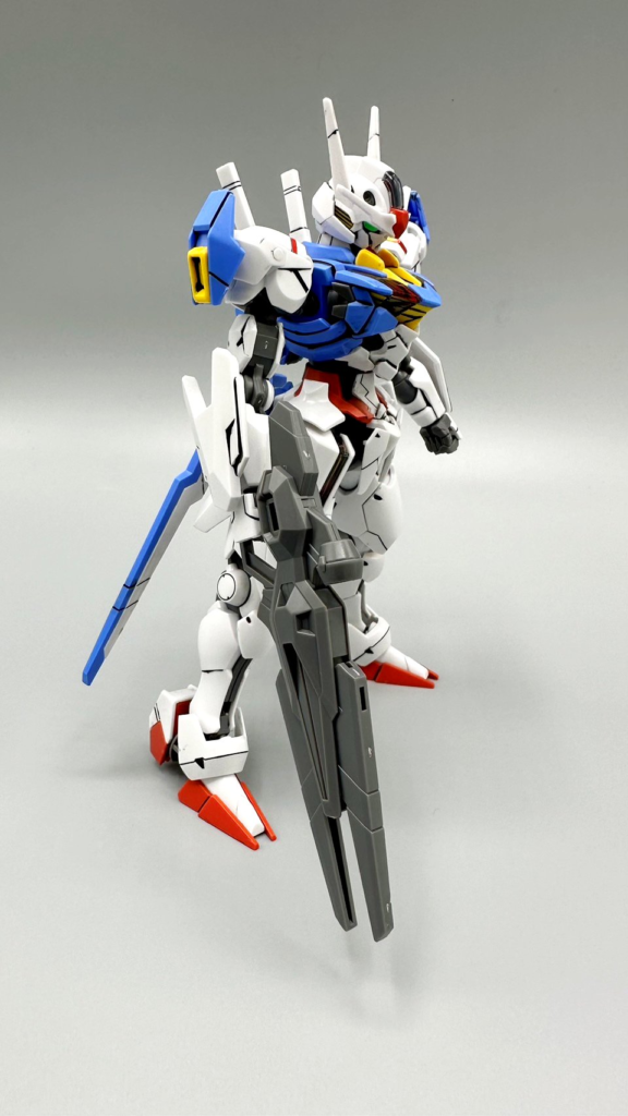 [รีวิว] HG 1/144 Gundam Aerial ผู้พิทักษ์ของแม่มด