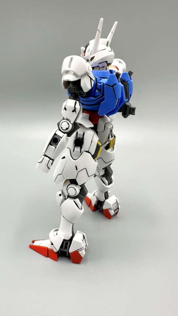 [รีวิว] HG 1/144 Gundam Aerial ผู้พิทักษ์ของแม่มด