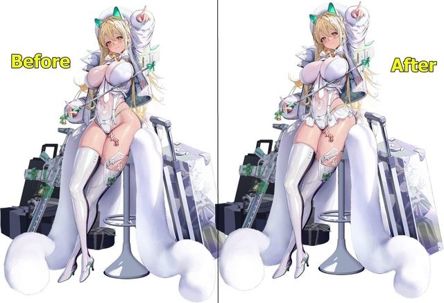 ผู้เล่น GODDESS OF VICTORY: NIKKE ไม่โอ! เจอเนิร์ฟสกินใหม่ตั้งแต่ยังไม่เข้าเกม 2 ผู้เล่น GODDESS OF VICTORY: NIKKE ไม่โอ! เจอเนิร์ฟสกินใหม่ตั้งแต่ยังไม่เข้าเกม