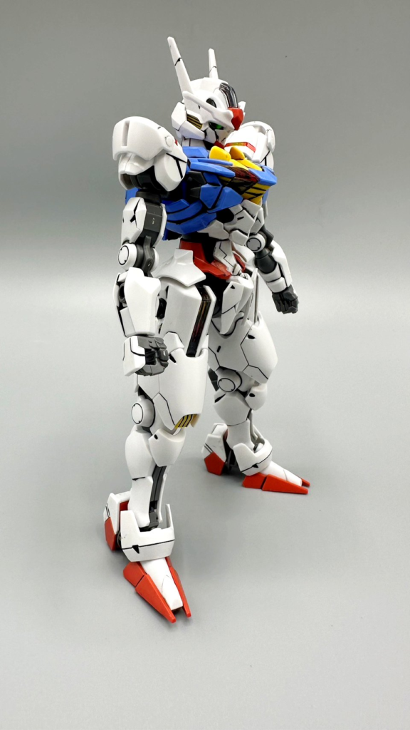 [รีวิว] HG 1/144 Gundam Aerial ผู้พิทักษ์ของแม่มด