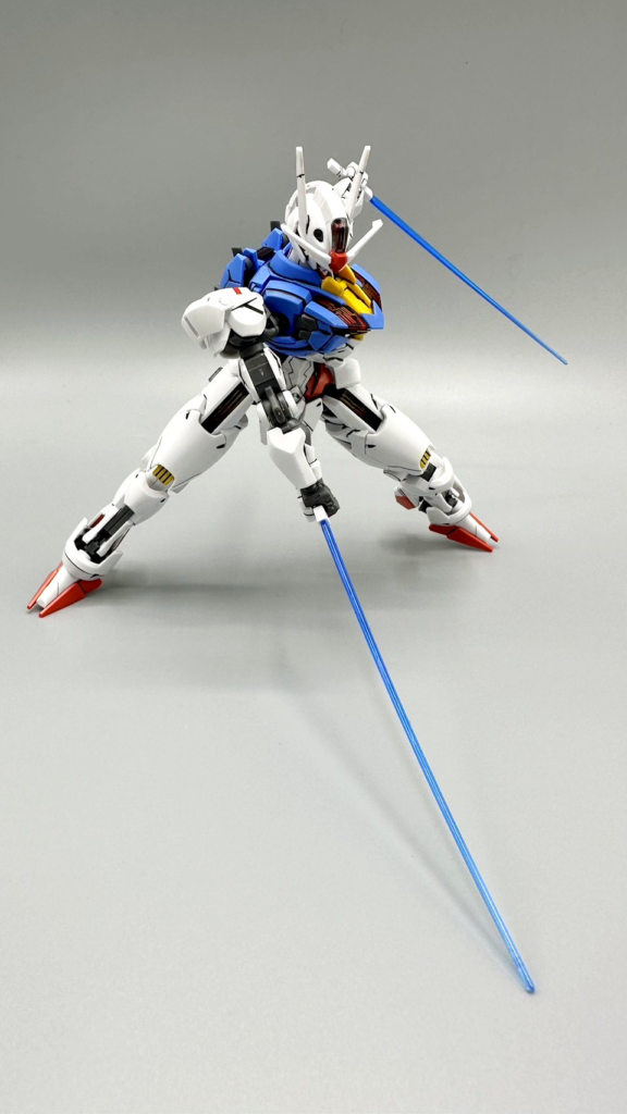 [รีวิว] HG 1/144 Gundam Aerial ผู้พิทักษ์ของแม่มด