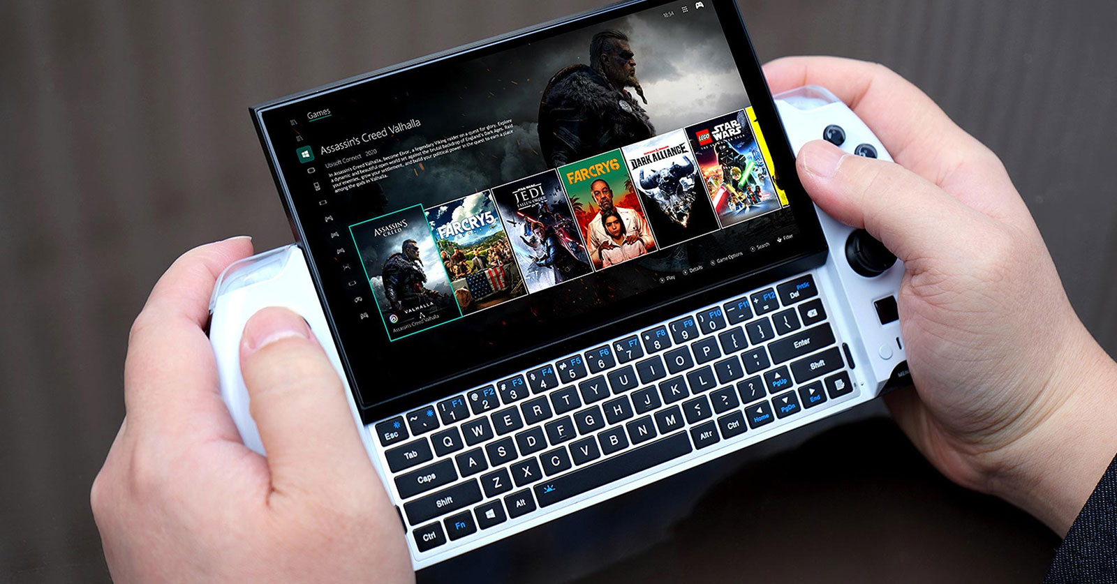 GPD เปิดตัวเครื่องเล่นเกมพกพารุ่นใหม่ Win 4 1 GPD เปิดตัวเครื่องเล่นเกมพกพารุ่นใหม่ Win 4