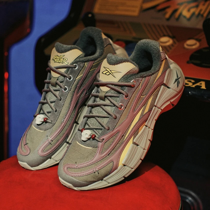 รวมรองเท้าคอลเลคชั่นทั้งหมด Reebok X Street Fighter 8 รวมรองเท้าคอลเลคชั่นทั้งหมด Reebok X Street Fighter