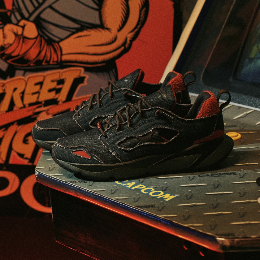 รวมรองเท้าคอลเลคชั่นทั้งหมด Reebok X Street Fighter 10 รวมรองเท้าคอลเลคชั่นทั้งหมด Reebok X Street Fighter