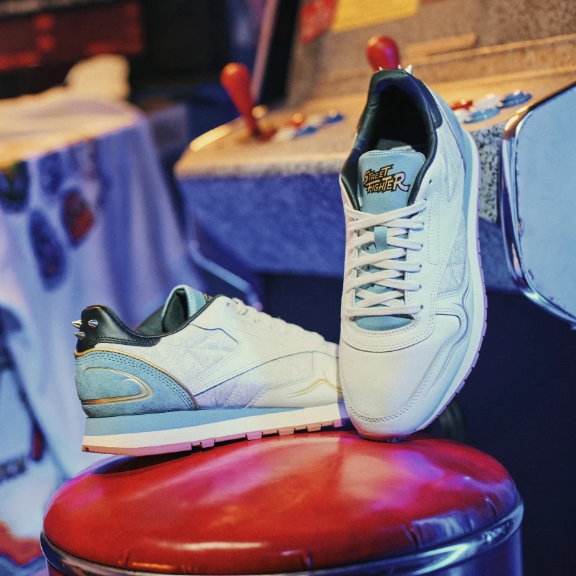รวมรองเท้าคอลเลคชั่นทั้งหมด Reebok X Street Fighter 6 รวมรองเท้าคอลเลคชั่นทั้งหมด Reebok X Street Fighter