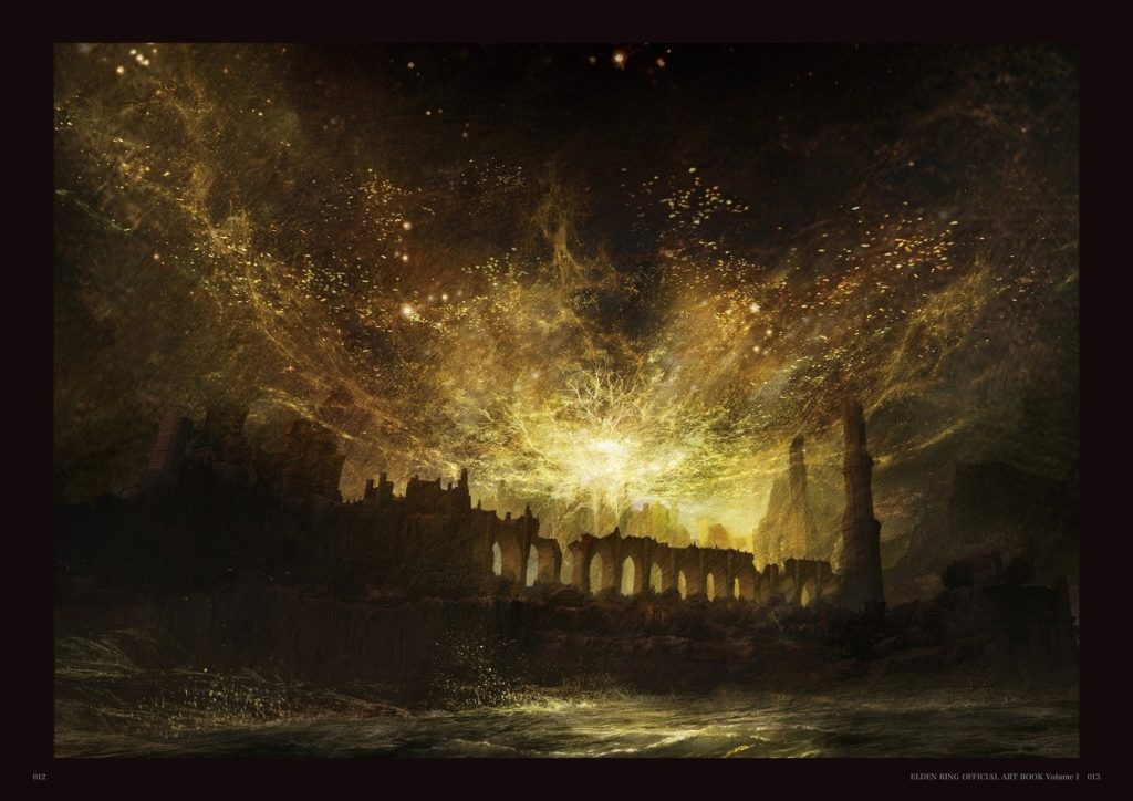 งานดี สวยงามหนังสือ Art Book จาก Elden Ring