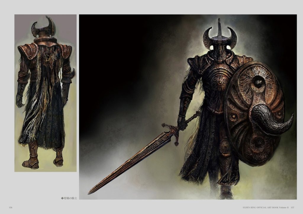 งานดี สวยงามหนังสือ Art Book จาก Elden Ring