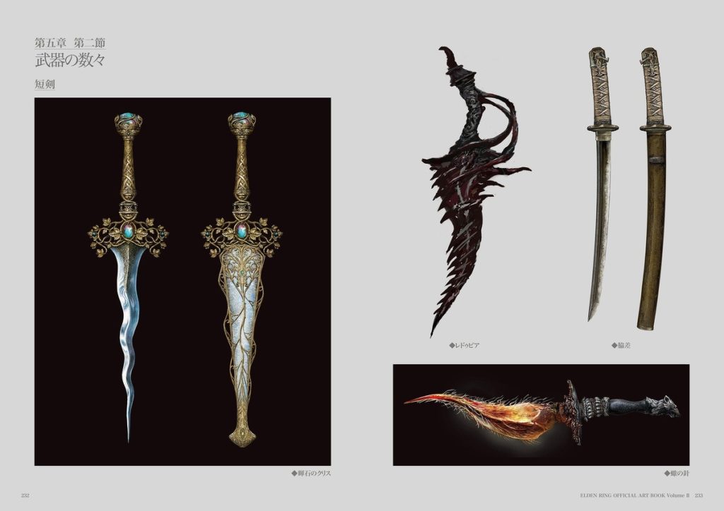 งานดี สวยงามหนังสือ Art Book จาก Elden Ring