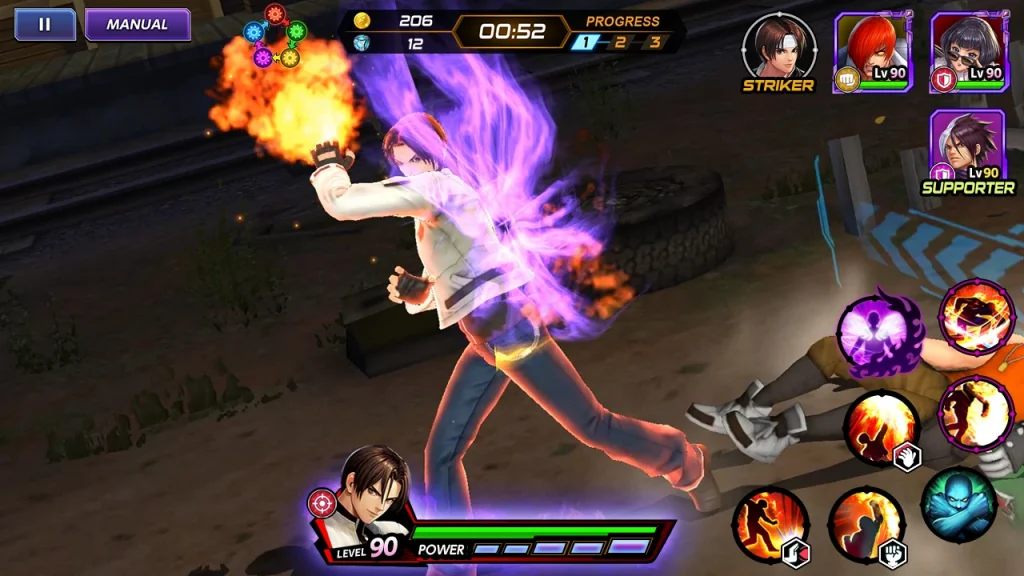 รวมเกมแนว Fighting บนมือถือที่ไม่ควรพลาด 34 รวมเกมแนว Fighting บนมือถือที่ไม่ควรพลาด