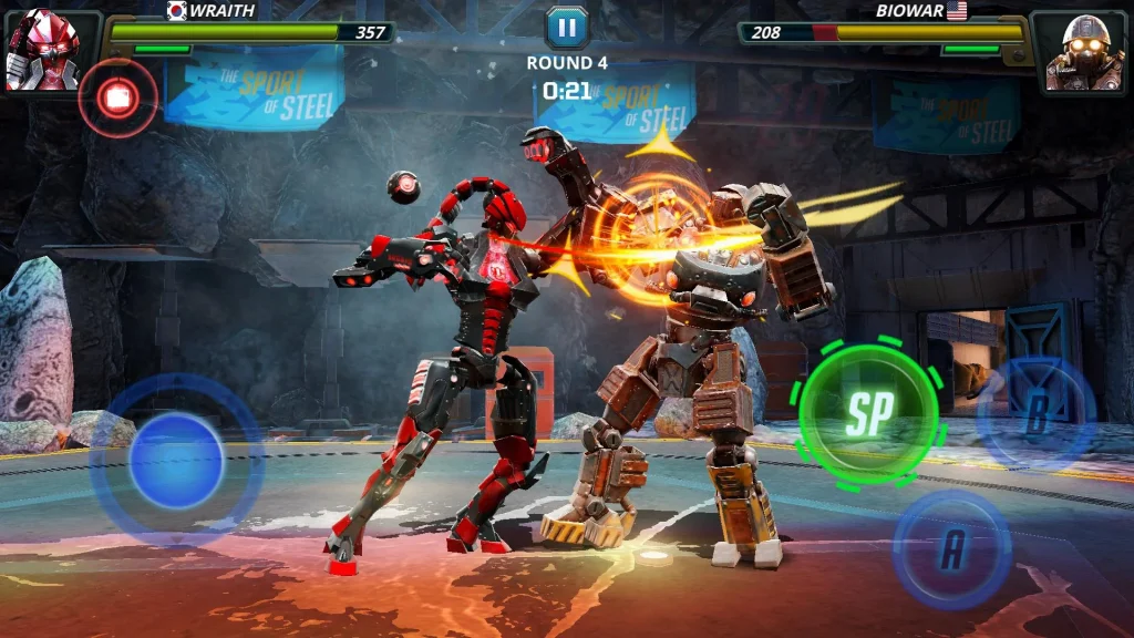 รวมเกมแนว Fighting บนมือถือที่ไม่ควรพลาด 36 รวมเกมแนว Fighting บนมือถือที่ไม่ควรพลาด