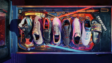 รวมรองเท้าคอลเลคชั่นทั้งหมด Reebok X Street Fighter
