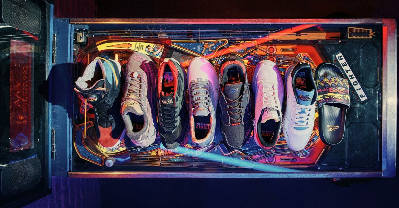 รวมรองเท้าคอลเลคชั่นทั้งหมด Reebok X Street Fighter 1 รวมรองเท้าคอลเลคชั่นทั้งหมด Reebok X Street Fighter
