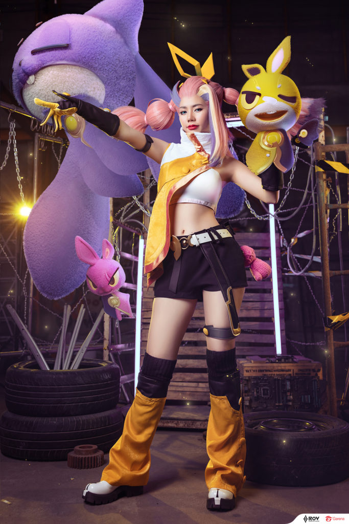 คุณฟักแฟง จาก JOKER FAMILY จัดให้! แปลงโฉมเป็น Bonnie จาก RoV