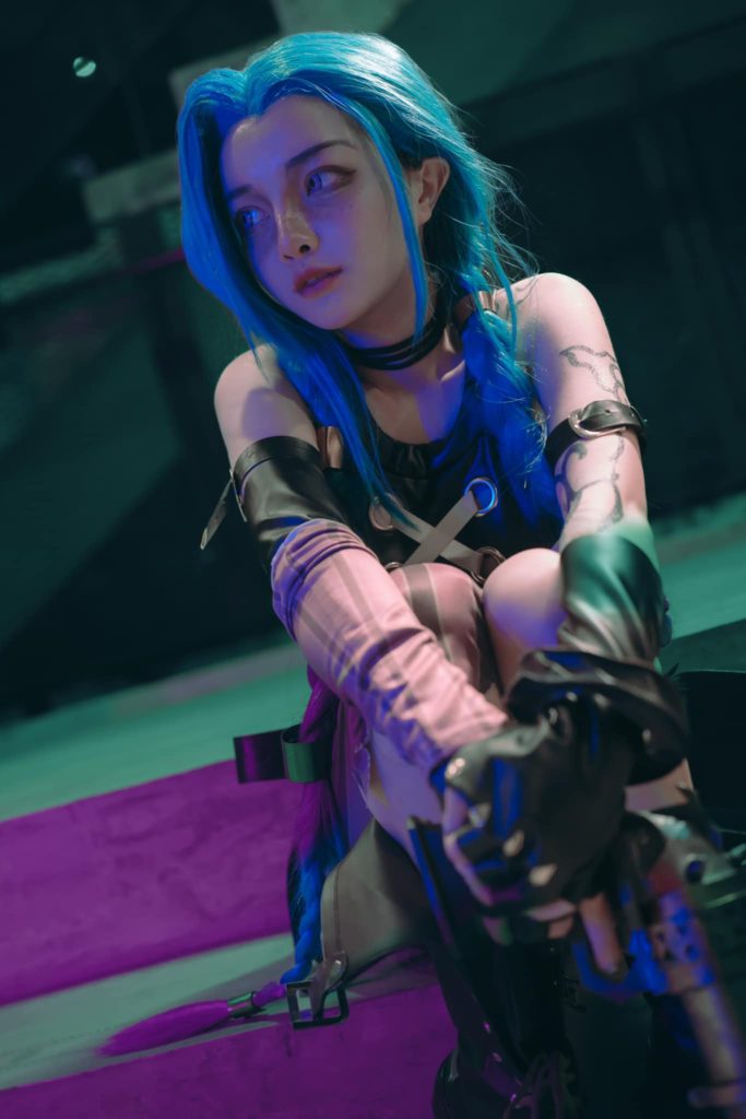 Le Josette แปลงโฉมเป็น Jinx จาก Arcane ในลุคน่ารักสุด ๆ 3 Le Josette แปลงโฉมเป็น Jinx จาก Arcane ในลุคน่ารักสุด ๆ