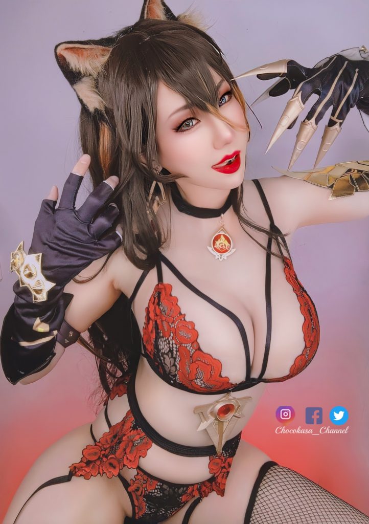 คอสเพลเยอร์สาวไทย แปลงโฉมเป็น Dehya จาก Genshin Impact