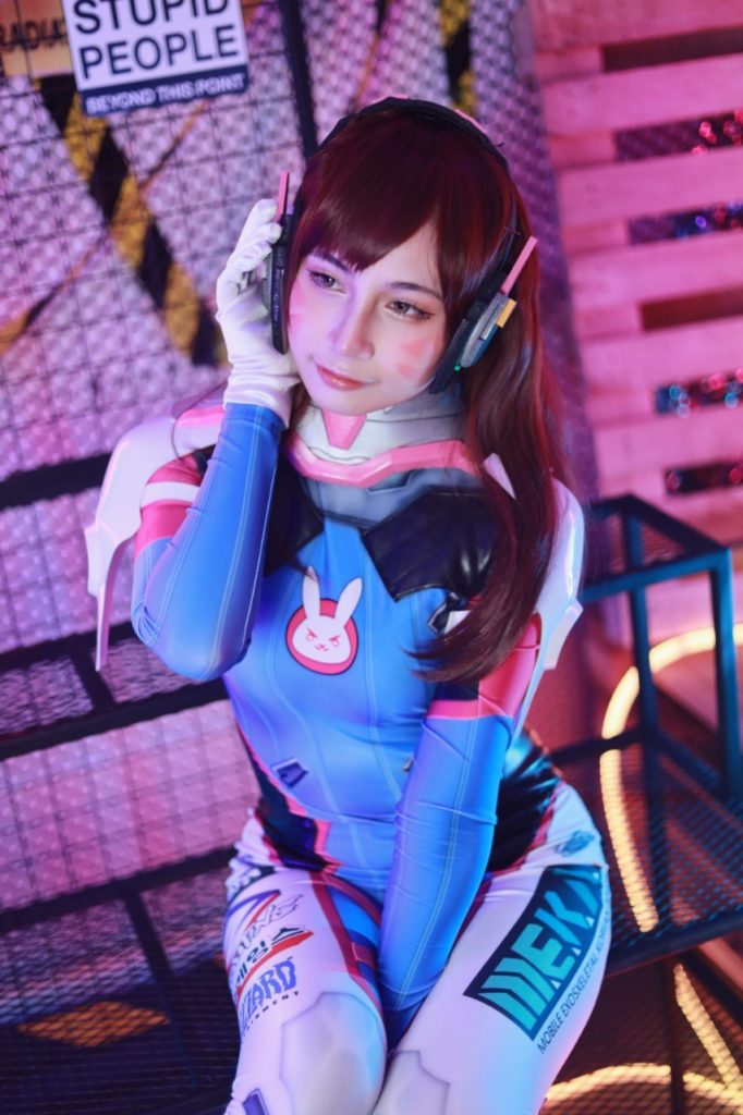 สาวไทยแปลงโฉมเป็น D.Va จาก Overwatch 2 บอกได้คำเดียวว่าน่ารักอ่ะ 3 สาวไทยแปลงโฉมเป็น D.Va จาก Overwatch 2 บอกได้คำเดียวว่าน่ารักอ่ะ