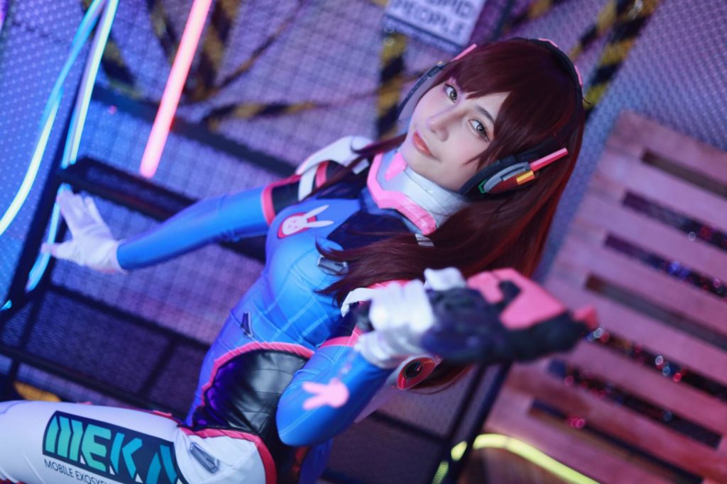 สาวไทยแปลงโฉมเป็น D.Va จาก Overwatch 2 บอกได้คำเดียวว่าน่ารักอ่ะ 2 สาวไทยแปลงโฉมเป็น D.Va จาก Overwatch 2 บอกได้คำเดียวว่าน่ารักอ่ะ