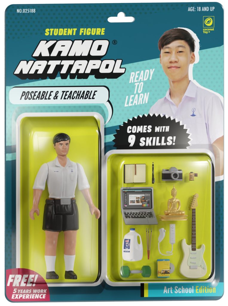 เด็กไทยแจ๋ว! สร้าง Action Figure เป็น Portfolio เข้าสถาปัตย์ฯ จุฬาฯ 3 เด็กไทยแจ๋ว! สร้าง Action Figure เป็น Portfolio เข้าสถาปัตย์ฯ จุฬาฯ