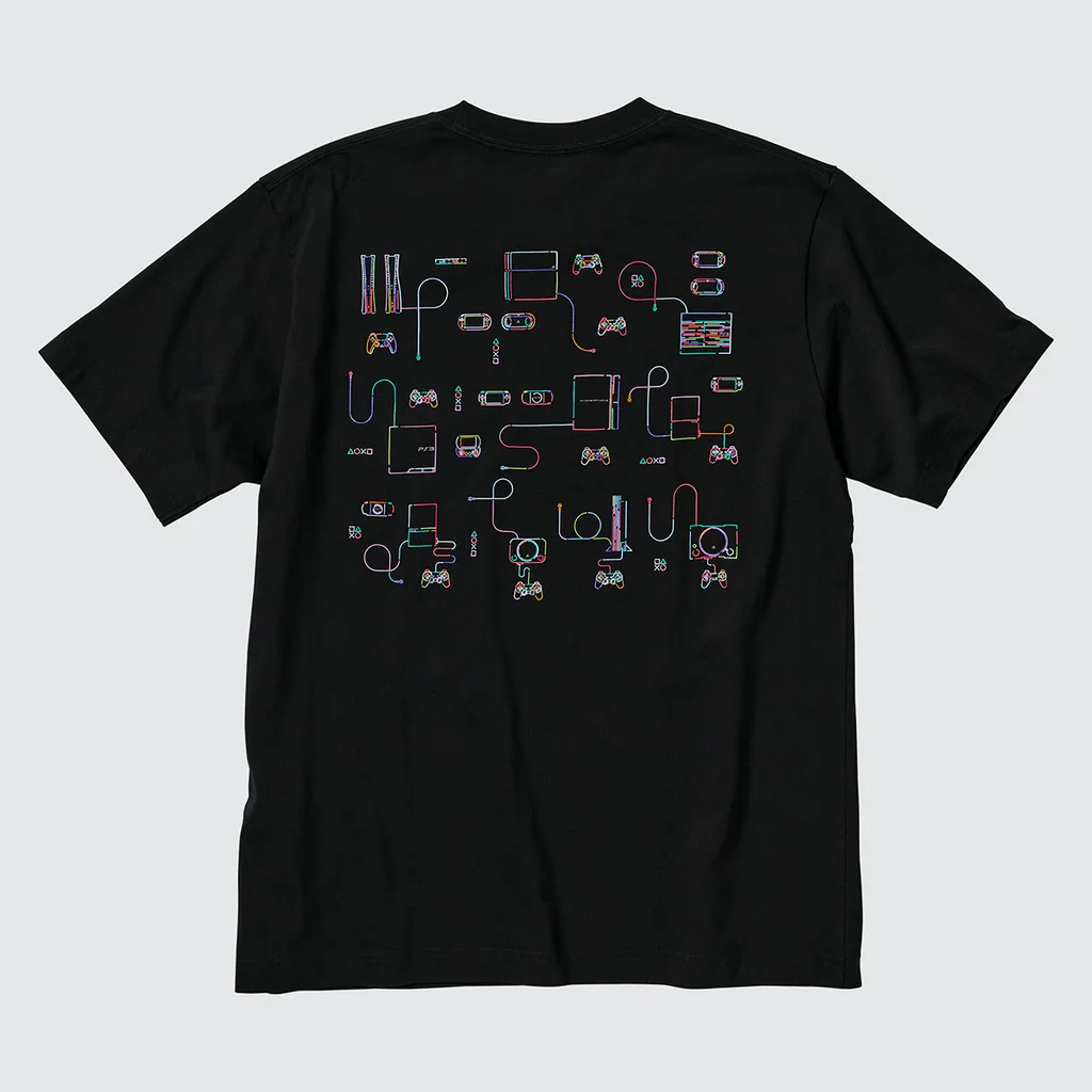 เสื้อผ้าคอลเลคชั่นใหม่เอาใจคอเกมจาก UNIQLO "UT"