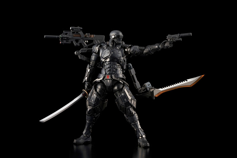 ดุดันไม่เกรงใจใคร ฟิกเกอร์ Snake Eyes จาก G.I. Joe 8 ดุดันไม่เกรงใจใคร ฟิกเกอร์ Snake Eyes จาก G.I. Joe