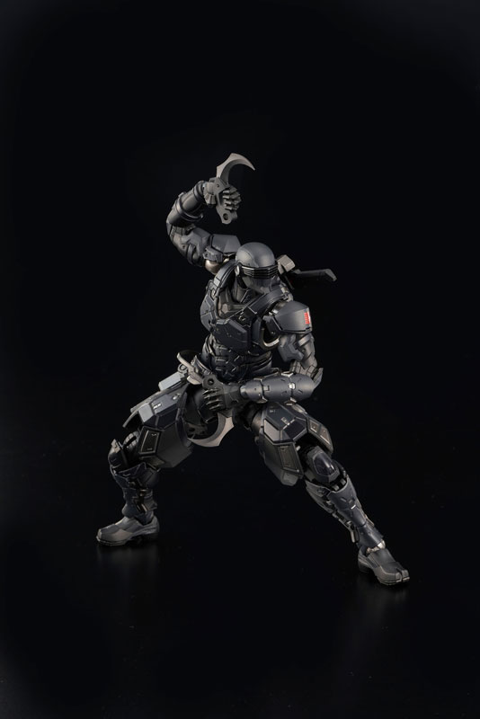 ดุดันไม่เกรงใจใคร ฟิกเกอร์ Snake Eyes จาก G.I. Joe 12 ดุดันไม่เกรงใจใคร ฟิกเกอร์ Snake Eyes จาก G.I. Joe
