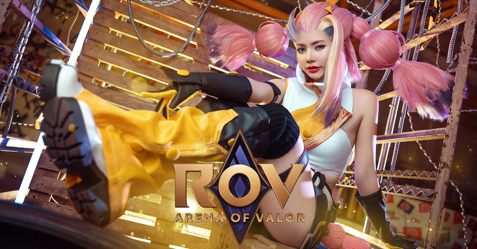 คุณฟักแฟง จาก JOKER FAMILY จัดให้! แปลงโฉมเป็น Bonnie จาก RoV