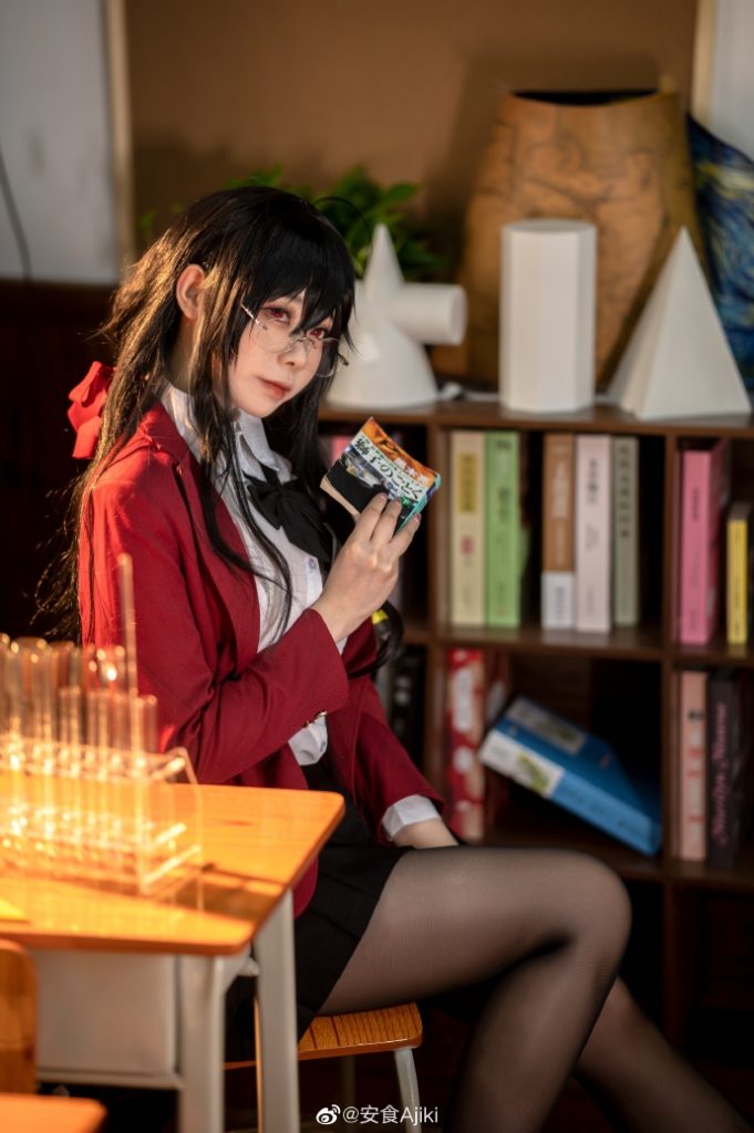 คอสเพลย์ Taihou จาก Azur Lane ในชุดนักเรียนแอบแซ่บ 7 คอสเพลย์ Taihou จาก Azur Lane ในชุดนักเรียนแอบแซ่บ