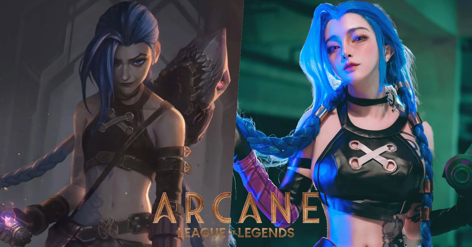 Le Josette แปลงโฉมเป็น Jinx จาก Arcane ในลุคน่ารักสุด ๆ 1 Le Josette แปลงโฉมเป็น Jinx จาก Arcane ในลุคน่ารักสุด ๆ