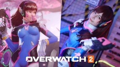สาวไทยแปลงโฉมเป็น D.Va จาก Overwatch 2 บอกได้คำเดียวว่าน่ารักอ่ะ