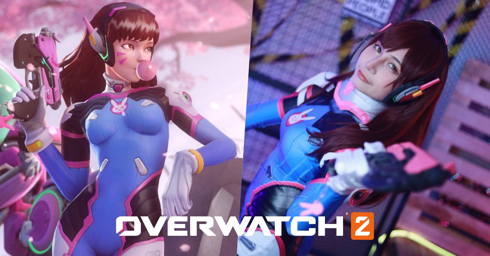 สาวไทยแปลงโฉมเป็น D.Va จาก Overwatch 2 บอกได้คำเดียวว่าน่ารักอ่ะ 1 สาวไทยแปลงโฉมเป็น D.Va จาก Overwatch 2 บอกได้คำเดียวว่าน่ารักอ่ะ