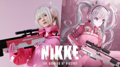 ผลงานคอสเพลย์ Alice จาก NIKKE เวอร์ชั่นสาวไทย