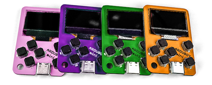 เครื่องเกม Arduboy Mini จิ๋วแต่เพลิน 2 เครื่องเกม Arduboy Mini จิ๋วแต่เพลิน