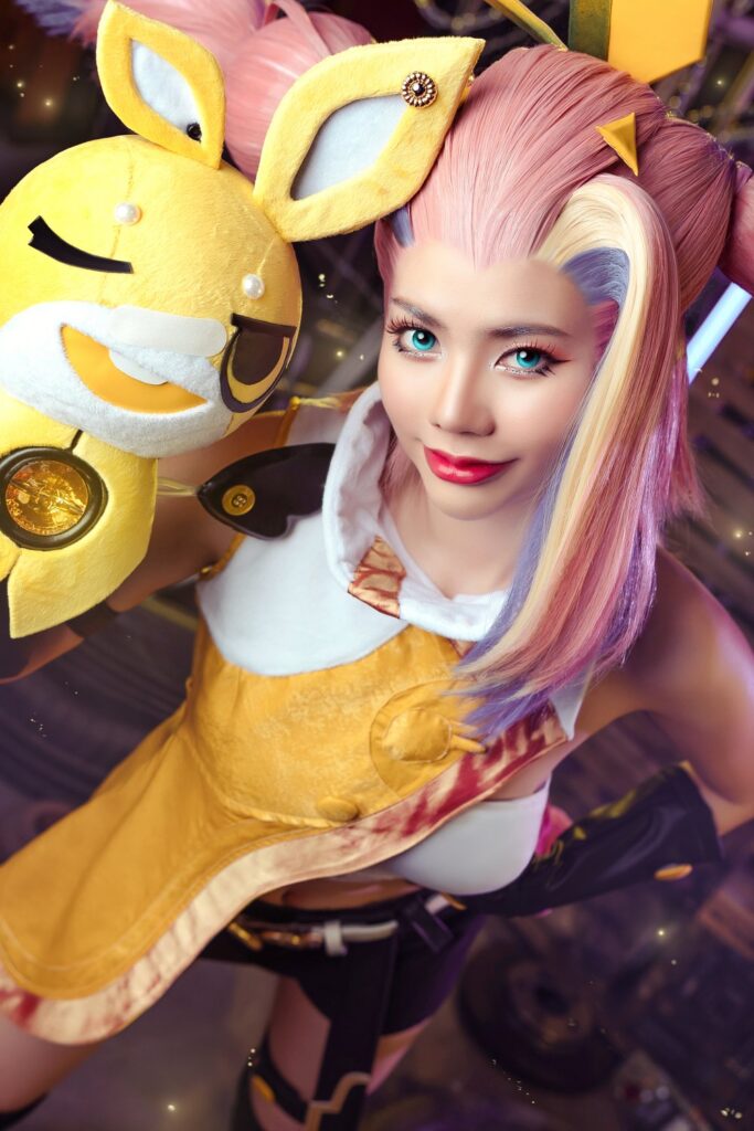 คุณฟักแฟง จาก JOKER FAMILY จัดให้! แปลงโฉมเป็น Bonnie จาก RoV 3 คุณฟักแฟง จาก JOKER FAMILY จัดให้! แปลงโฉมเป็น Bonnie จาก RoV