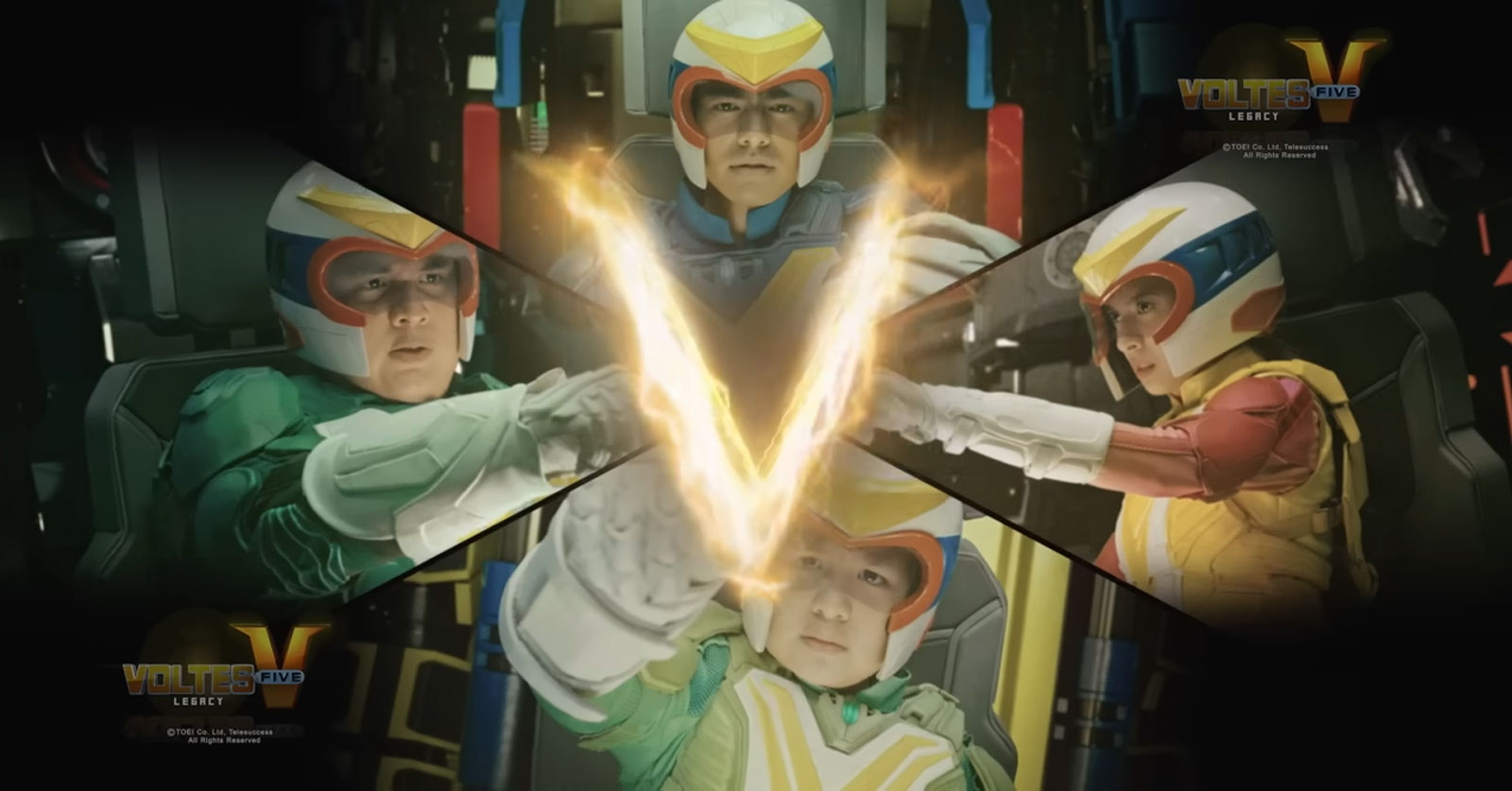 Voltes V: Legacy อนิเมะยุค 70s กลับมาอีกครั้งในฉบับ Live action