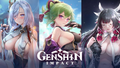 Rei_kun นักวาดภาพผู้ที่จะทำให้แฟนเกม Genshin Impact ต้องใจสั่น