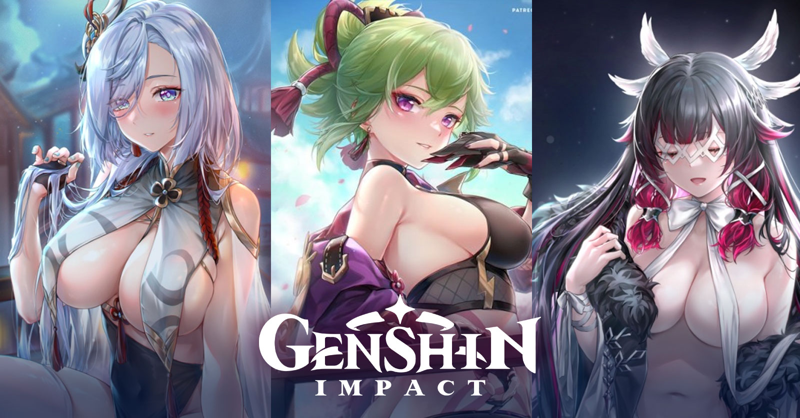 Rei_kun นักวาดภาพผู้ที่จะทำให้แฟนเกม Genshin Impact ต้องใจสั่น 1 Rei_kun นักวาดภาพผู้ที่จะทำให้แฟนเกม Genshin Impact ต้องใจสั่น