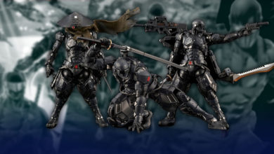 ดุดันไม่เกรงใจใคร ฟิกเกอร์ Snake Eyes จาก G.I. Joe