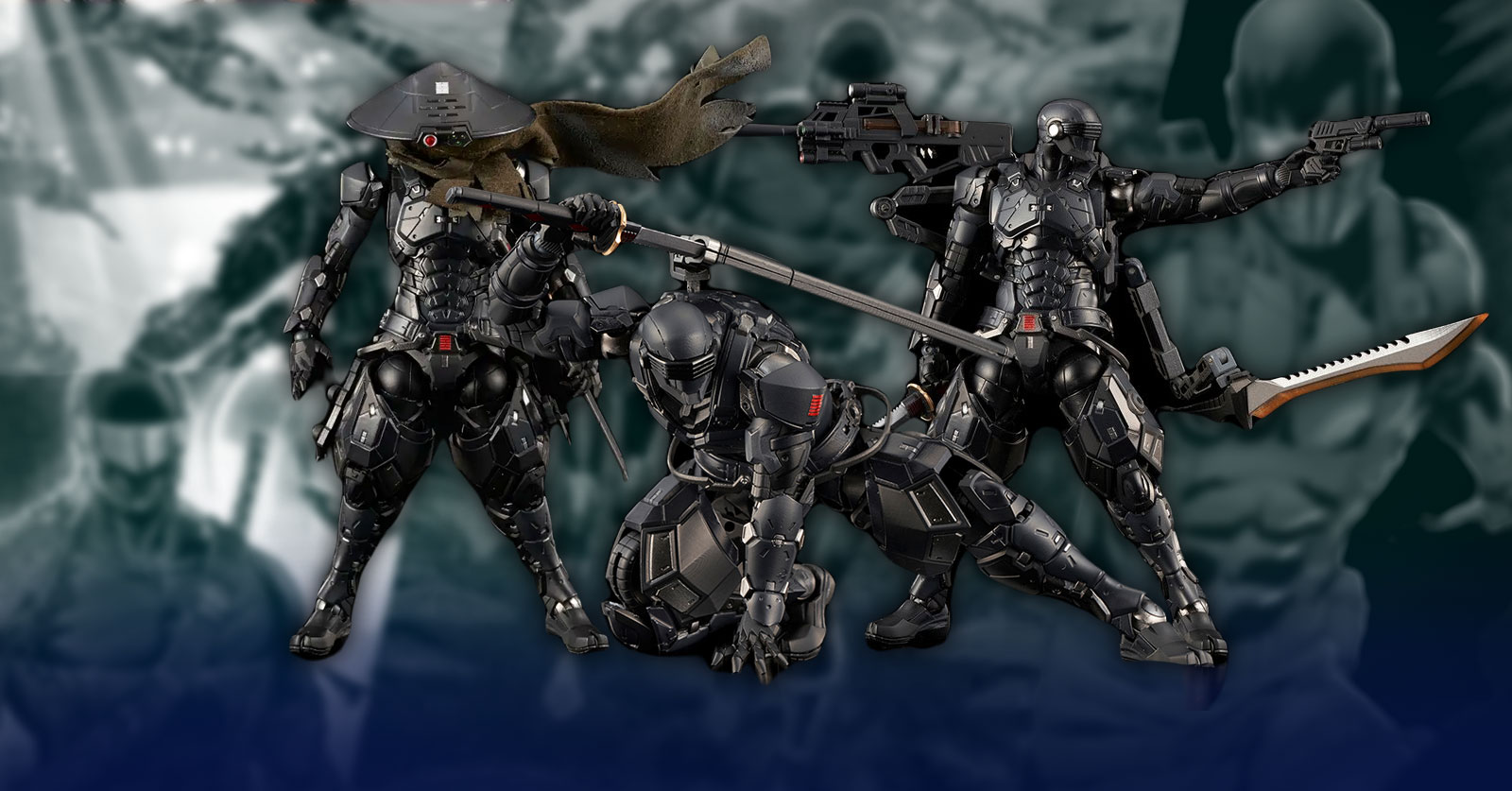 ดุดันไม่เกรงใจใคร ฟิกเกอร์ Snake Eyes จาก G.I. Joe 1 ดุดันไม่เกรงใจใคร ฟิกเกอร์ Snake Eyes จาก G.I. Joe
