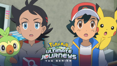 Netflix เตรียมฉาย Pokémon Ultimate Journeys: The Series ก.พ. นี้