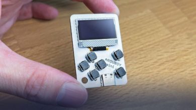 เครื่องเกม Arduboy Mini จิ๋วแต่เพลิน