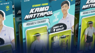 เด็กไทยแจ๋ว! สร้าง Action Figure เป็น Portfolio เข้าสถาปัตย์ฯ จุฬาฯ