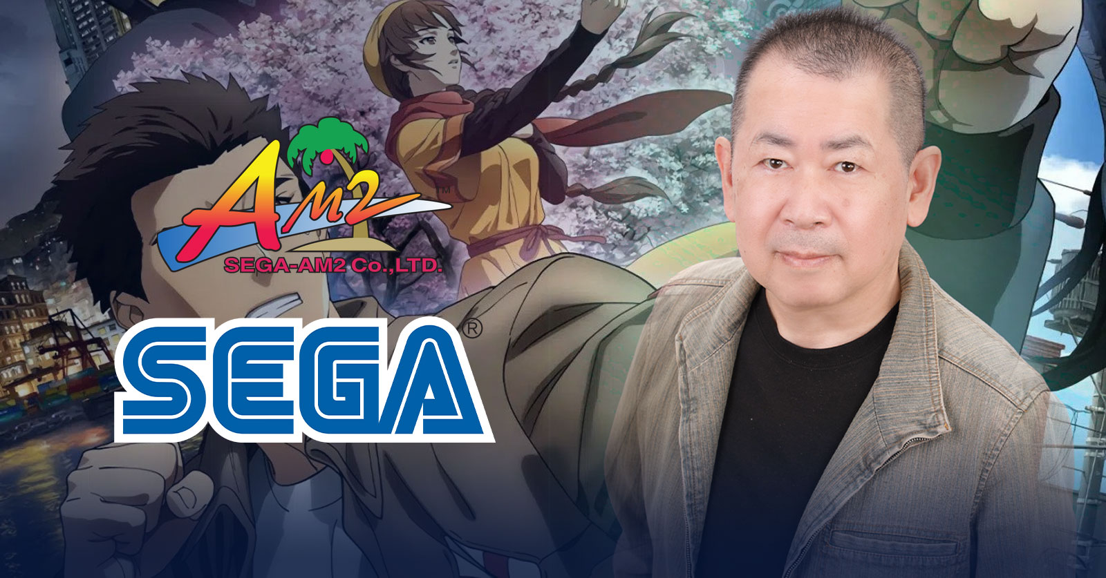 Yu Suzuki เจ้าพ่ออาร์เคดผู้เปลี่ยนระบบกราฟิกสามมิติในวิดีโอเกม 1 Yu Suzuki เจ้าพ่ออาร์เคดผู้เปลี่ยนระบบกราฟิกสามมิติในวิดีโอเกม