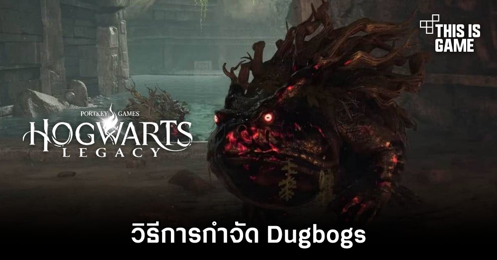 Hogwarts Legacy - วิธีการกำจัด Dugbogs