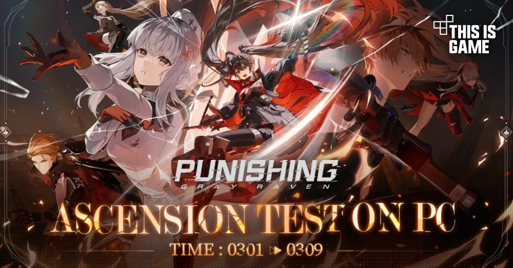 Punishing: GrayRaven เตรียมเปิดทดสอบ Ascension Test บน PC 1 Punishing: GrayRaven เตรียมเปิดทดสอบ Ascension Test บน PC