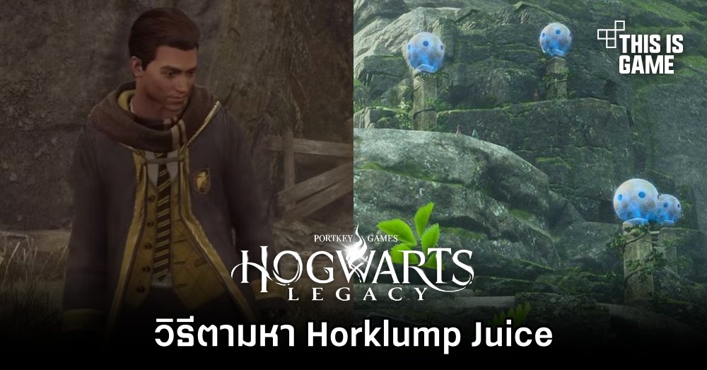 Hogwarts Legacy - วิธีตามหา Horklump Juice 1 Hogwarts Legacy - วิธีตามหา Horklump Juice